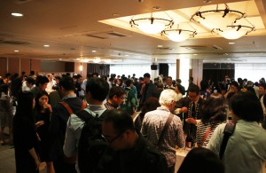 Guests were able to enjoy more than 100 different labels of shochu and awamori.